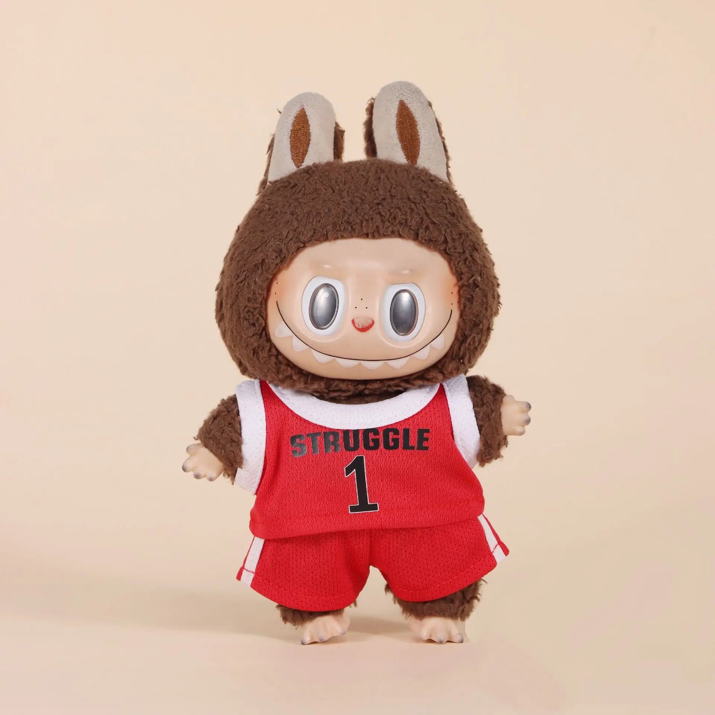 Labubu Basketball Clothes Cute Doll Decoration Handmade Doll Clothes
