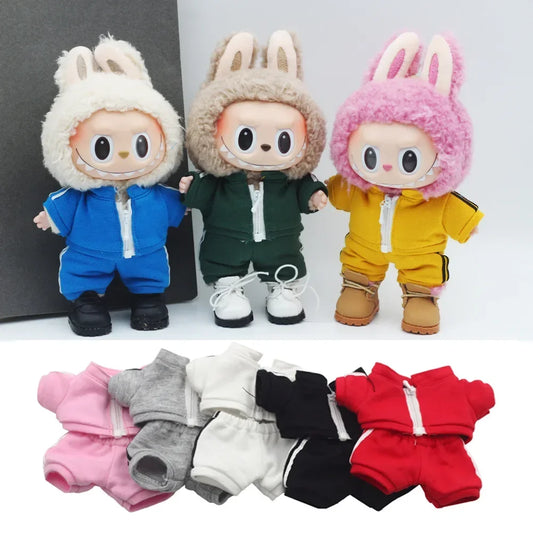 Labubu Doll Casual Clothing (Only Clothes)