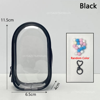 Labubu 4.0 Transparent Protector Case Display Bag For Labubu