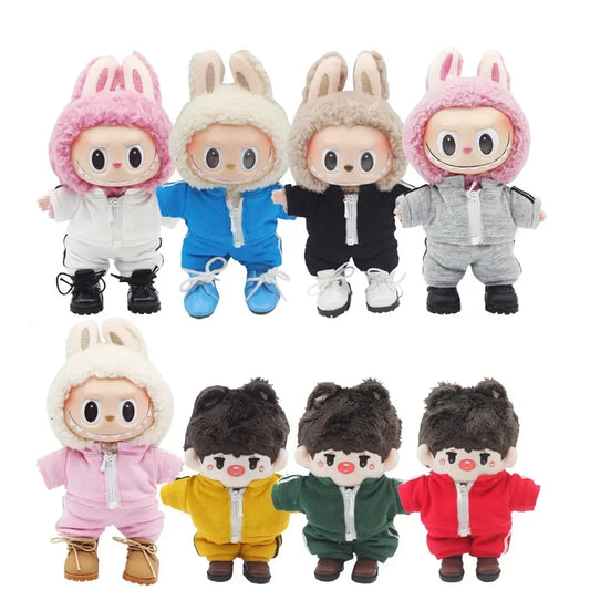 Labubu Doll Casual Clothing (Only Clothes)