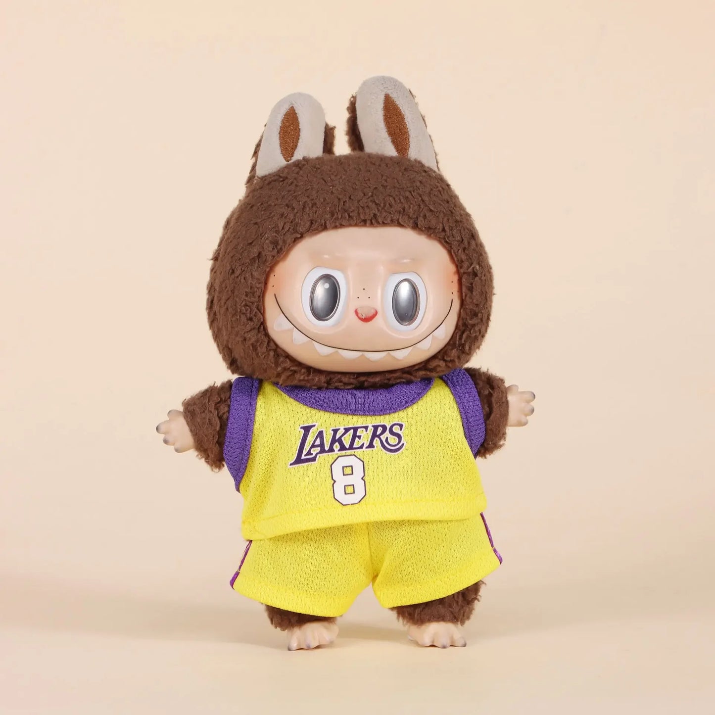 Labubu Basketball Clothes Cute Doll Decoration Handmade Doll Clothes