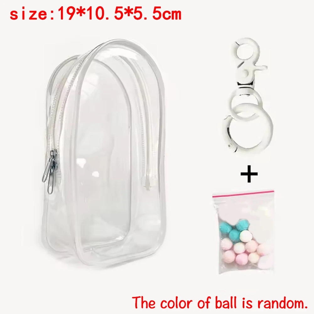 Labubu 4.0 Transparent Protector Case Display Bag For Labubu