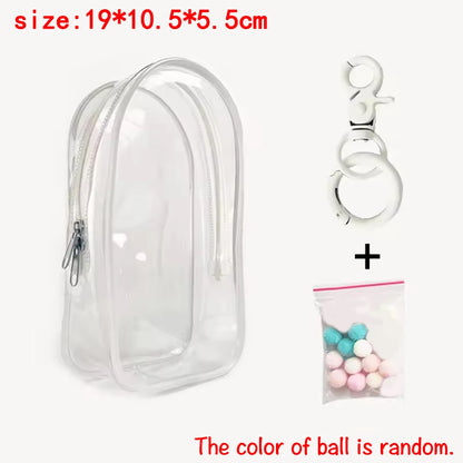 Labubu 4.0 Transparent Protector Case Display Bag For Labubu