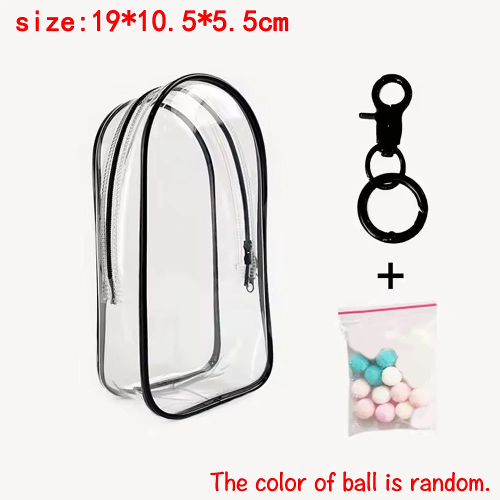 Labubu 4.0 Transparent Protector Case Display Bag For Labubu