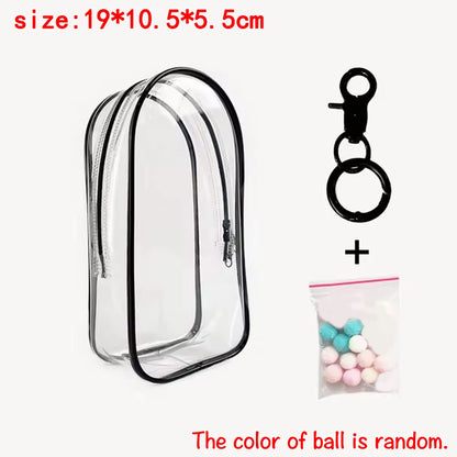 Labubu 4.0 Transparent Protector Case Display Bag For Labubu