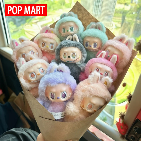 Labubu doll - Perfect gift - Macaron color, 100% genuine.