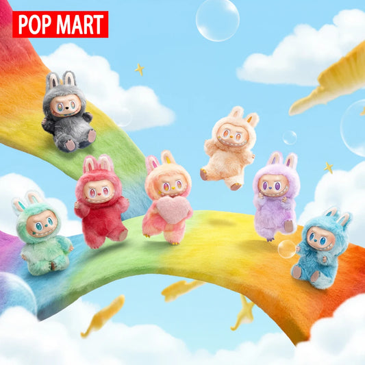 Labubu doll - Perfect gift - Macaron color, 100% genuine.