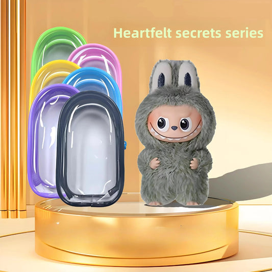 Labubu4.0 Waterproof Protective Cover Labubu Fourth-generation Dust-proof Storage Protective Cover