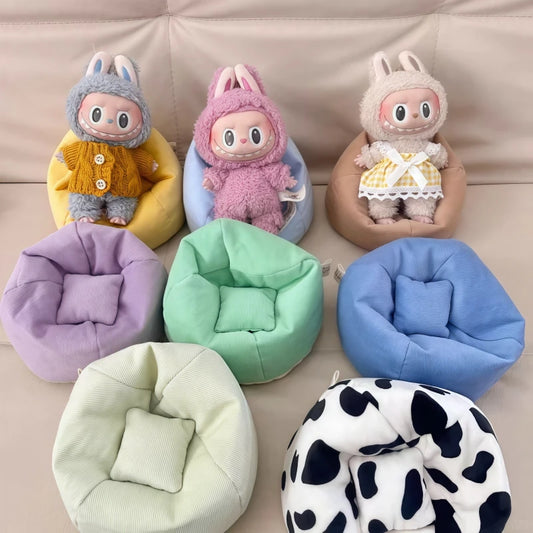 Labubu Doll Sofa for Labubu Mini Lazy Sofa Bed