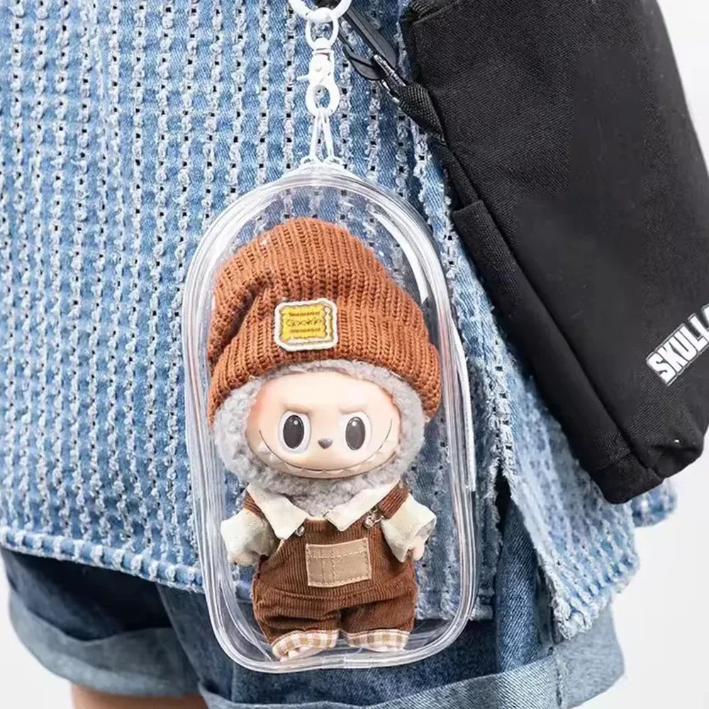 Labubu 4.0 Transparent Protector Case Display Bag For Labubu