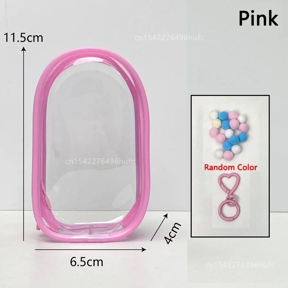 Labubu 4.0 Transparent Protector Case Display Bag For Labubu