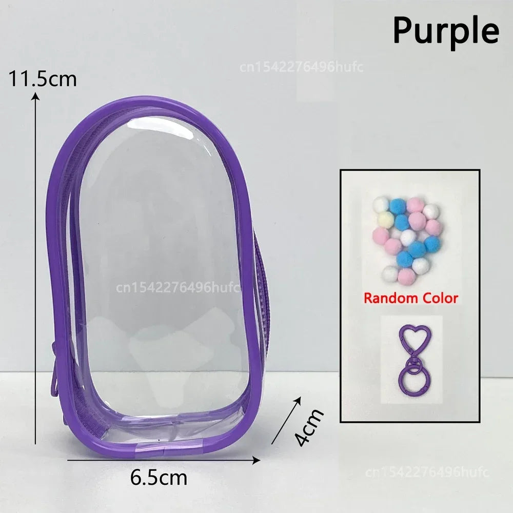 Labubu 4.0 Transparent Protector Case Display Bag For Labubu