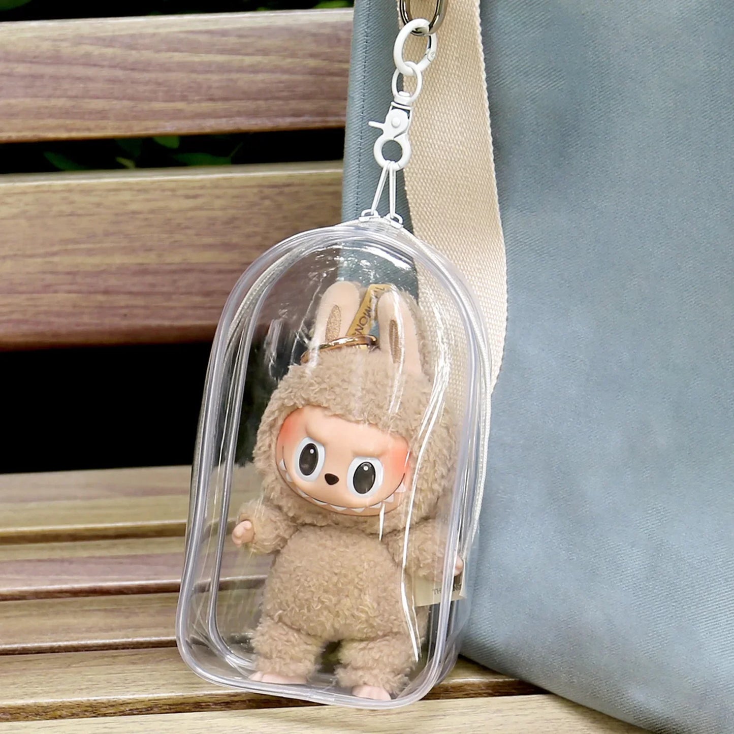 Labubu 4.0 Transparent Protector Case Display Bag For Labubu