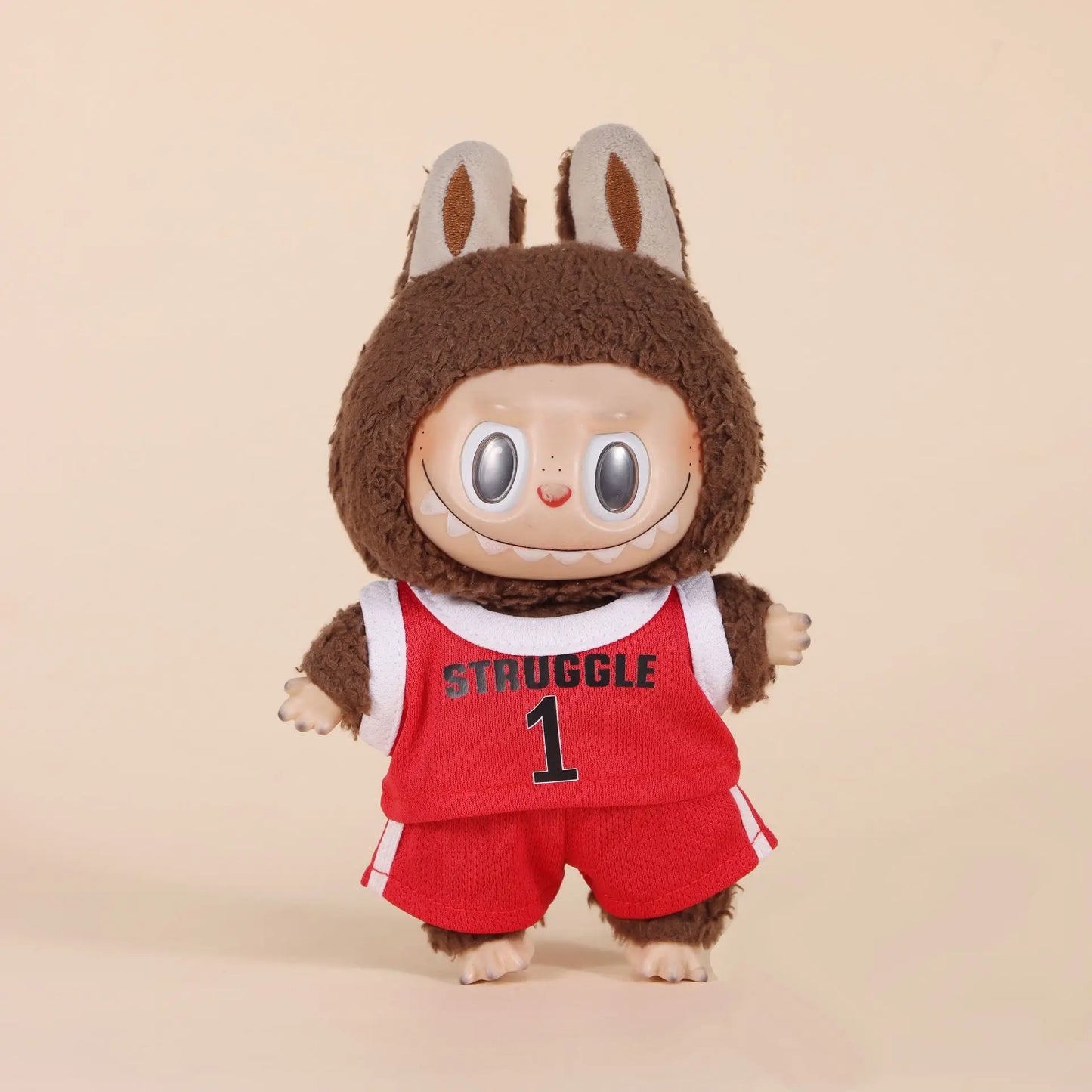 Labubu Basketball Clothes Cute Doll Decoration Handmade Doll Clothes