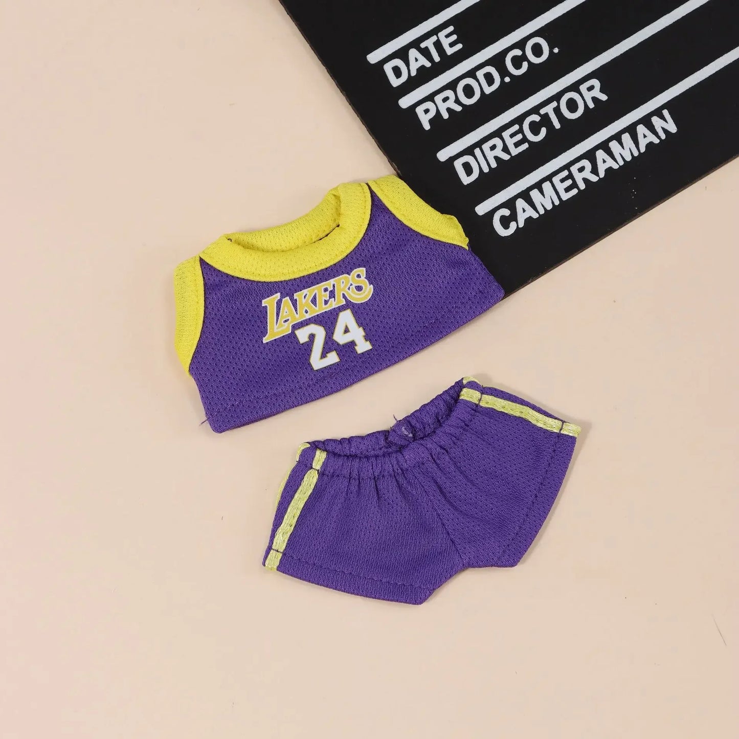 Labubu Basketball Clothes Cute Doll Decoration Handmade Doll Clothes