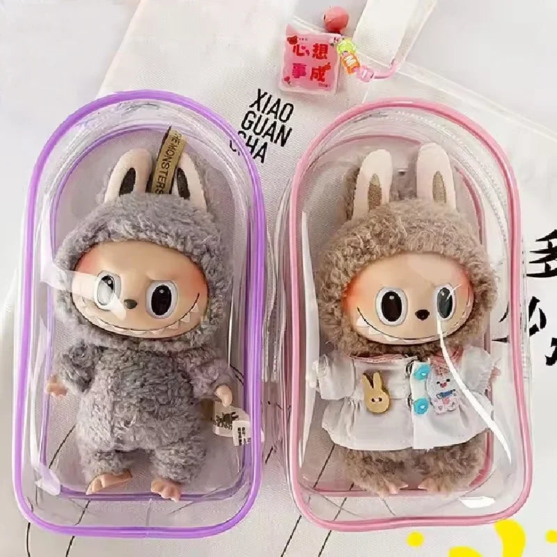Labubu 4.0 Transparent Protector Case Display Bag For Labubu