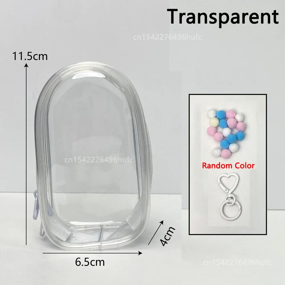 Labubu 4.0 Transparent Protector Case Display Bag For Labubu
